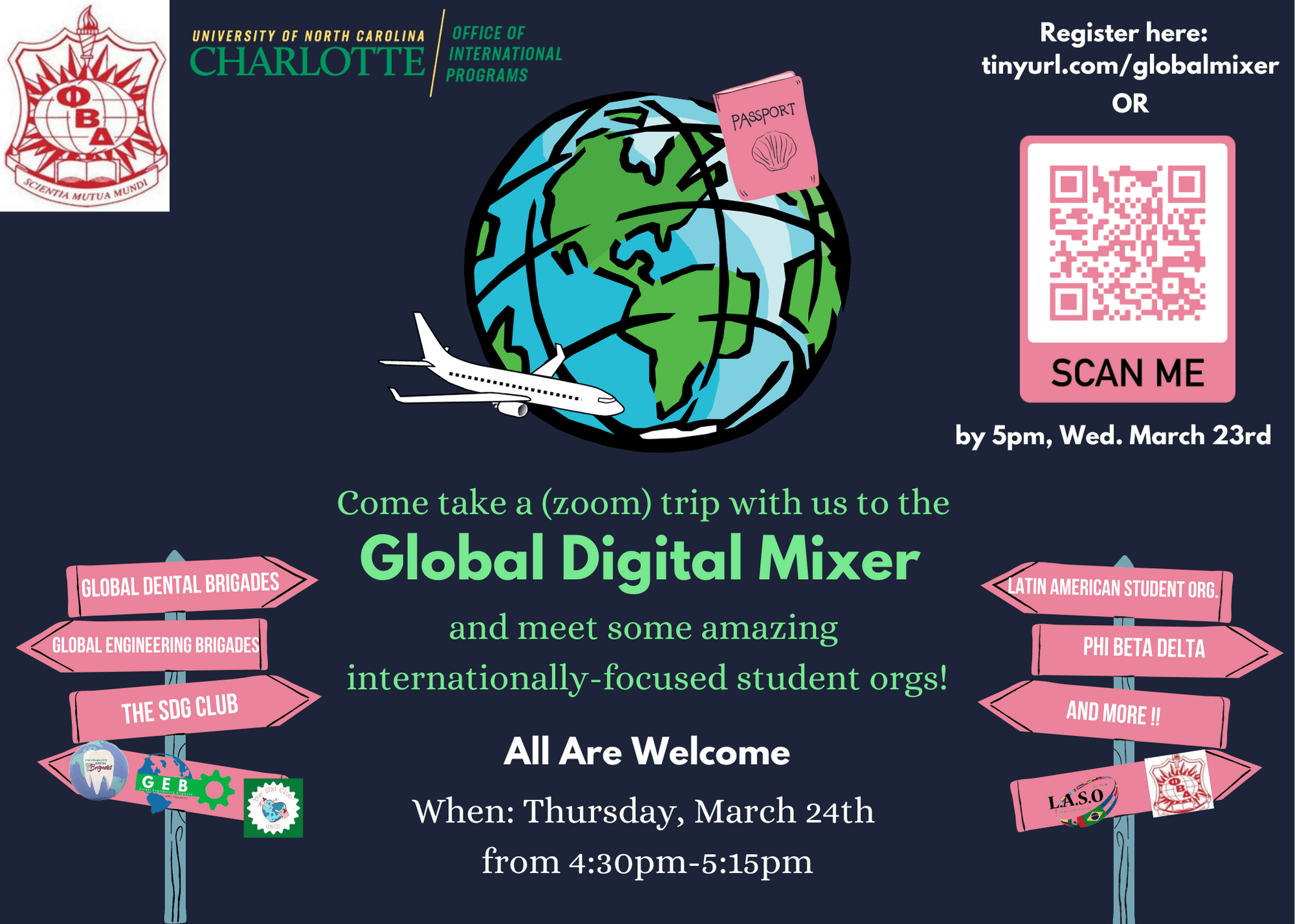 Global Digital Mixer flyer