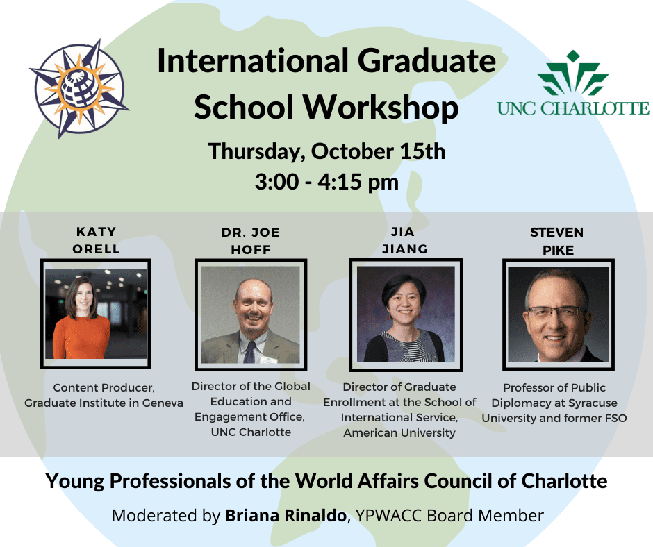 INTL Graduate School Workshop